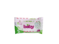 Серветки вологі Biolly (15шт.) ДИТЯЧІ