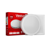 Светильник Vestum LED 12W 6000K 220V (1-VS-5406)