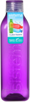 Бутылка для воды квадратная 1 л Sistema HYDRATE 890-4 purple