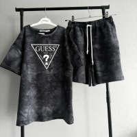 КОСТЮМ ВАРЕНКА «GUESS» темно-сірий