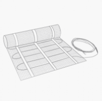 Двожильні нагрівальні мати HOT FLY HFM