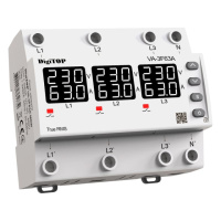 Реле напруги з контролем струму – VA-3F63 M6W