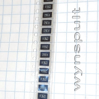 RES 2512 R360 1% 1W резистор SMD 0.36 Ohm