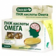 «ПНЖ кислоты Омега». Возрастные изменения.