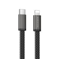 Кабель Borofone BX124 Type-C to Lightning PD 30W 1m black