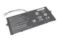 Аккумуляторная батарея для ноутбука Acer AP16L5J SF514-52T 7.4V Black 4350mAh OEM