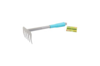 Граблі прямі Mastertool 300 x 90 мм ручка пластик (14-6183)