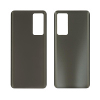 Заднее стекло корпуса для Xiaomi 12 Gray (чёрное)