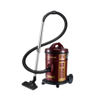 Професійний пилосос SOKANY SK-13006 з мішком 21 л та НЕРА-фільтром, червоний