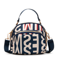 PODIUM Сумка Женская Текстиль полиамид Jielshi 1631 blue letters