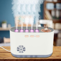Зволожувач повітря RGB aroma humidifier