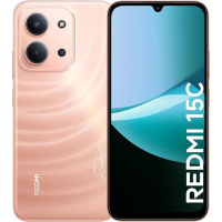Смартфон Xiaomi Redmi 15C 8/256GB NFC Twilight Orange Global (Код товару:43236)