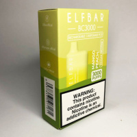 Elf Bar BC3000 Original 5% перезаряжаемый под. Манго Персик (Mango Peach)