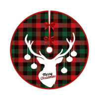 Коврик новогодний под елку Merry Christmas 2 14001 115х90 см