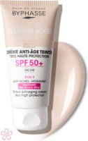 Крем Byphasse Anti-Aging Facial Cream SPF 50+ 50 мл Light