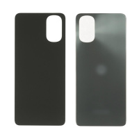 Задняя крышка для Motorola G22 Black (чёрная)