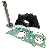 ВОМ вал з плитою ZF Traxon 12S TX2210, 12TX-1610TD, 12TX-2010, 12TX-2210 HYVA