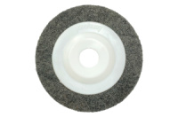 Круг абразив-пена на платформе Sprut 125 x 12мм x P180 серый (П-VSP-131142)
