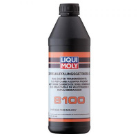 Трансмиссионное масло Liqui Moly для DSG-коробок Dual Clutch Transmission Oil 8100 1 л
