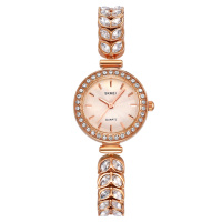 Жіночий годинник Skmei 2547RG Rose Gold у класичному стилі з мінеральним склом