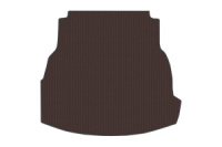 Резиновый Коврик в Багажник (Коричневый) для Mercedes CLE C236/A236 2024– гг