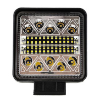 Фара рабочего света  WLP-SB34 FLOOD 34Led*1W (106*106*50)/ 9-36V/34W/6000K (WLP-SB34)