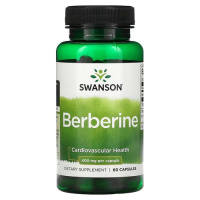 Swanson Berberine 400 mg 60 капсул