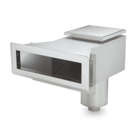 Комплект скімера для бетону Pahlen WIDE 822620