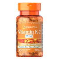 Puritan's Pride Vitamin K-2 (MenaQ7) 100 mcg 30 капс