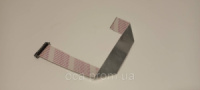 Шлейф LVDS T-con 30pin R046428300725 реверсний монітор HP довжина 32см ширина 3.1см 3.7см