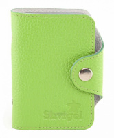 Визитница SHVIGEL 00105 кожаная