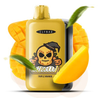 ELF BAR GH 23000 5%. Манго (Triple Mango)