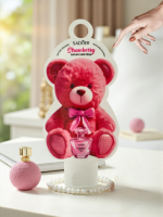 Парфумований крем для рук з полуницею Sadoer, 55г