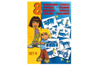 Трафареты MALINOS ферма 8 шт (набор H)