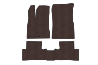 Резиновые Коврики Carsuit (Коричневые) для Peugeot 3008 2024- гг