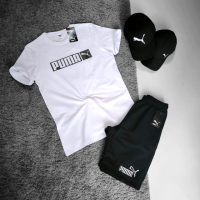 Чоловічий комплект Puma Шорти Футболка