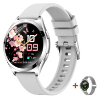 Smart Love Pro Silver Rubber, 2 ремінці