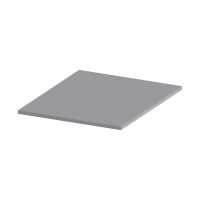 Силіконова термопрокладка HY-100-4, 100x100x0,5mm, Dark Grey,> 8,0W / m-K, -40 ° ≈240 °, питома вага -2g / cm3, OEM Q100