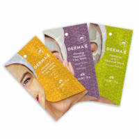 ​Набор масок на основе глины для очищения, омоложения и осветления кожи лица Derma E (США)