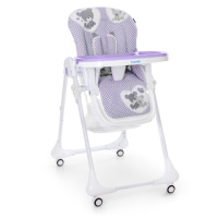 Стільчик для годування Bambi M 3233 (teddy lilac)