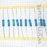 2W R13 0,13R 0,13 Ohm Резистор виводний