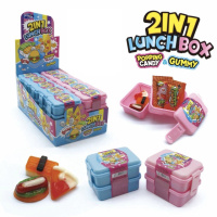 Желейна Цукерка Lunch Box 2 в 1 20 шт