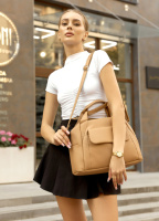 Жіноча спортивна сумка високої якості українського виробництва -      білий