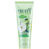 Пенка для умывания и снятия макияжа со Сладким Яблоком и АНА Mistine Fruity Swiss Apple Facial Foam 80 g