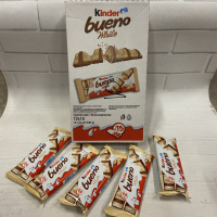 Шоколадний Батончик Kinder Bueno Кокос 30 шт