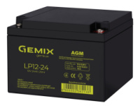 Акумуляторна батарея Gemix LP12-24