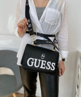 Женская сумка через плечо Guess black