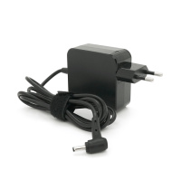 Блок питания MERLION NEW для ноутбука ASUS 19V 2.37A (45 Вт) штекер 4.0*1.35мм, длина 0,9м + кабель питания