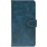 Чохол-книжка Crazy Horse Clasic для Xiaomi Redmi Note 15 Pro+ 5G/Poco M8 Pro 5G Dark Blue (Front)