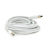 Конвертер mini Display Port (папа) на HDMI(папа) 5m (пакет)